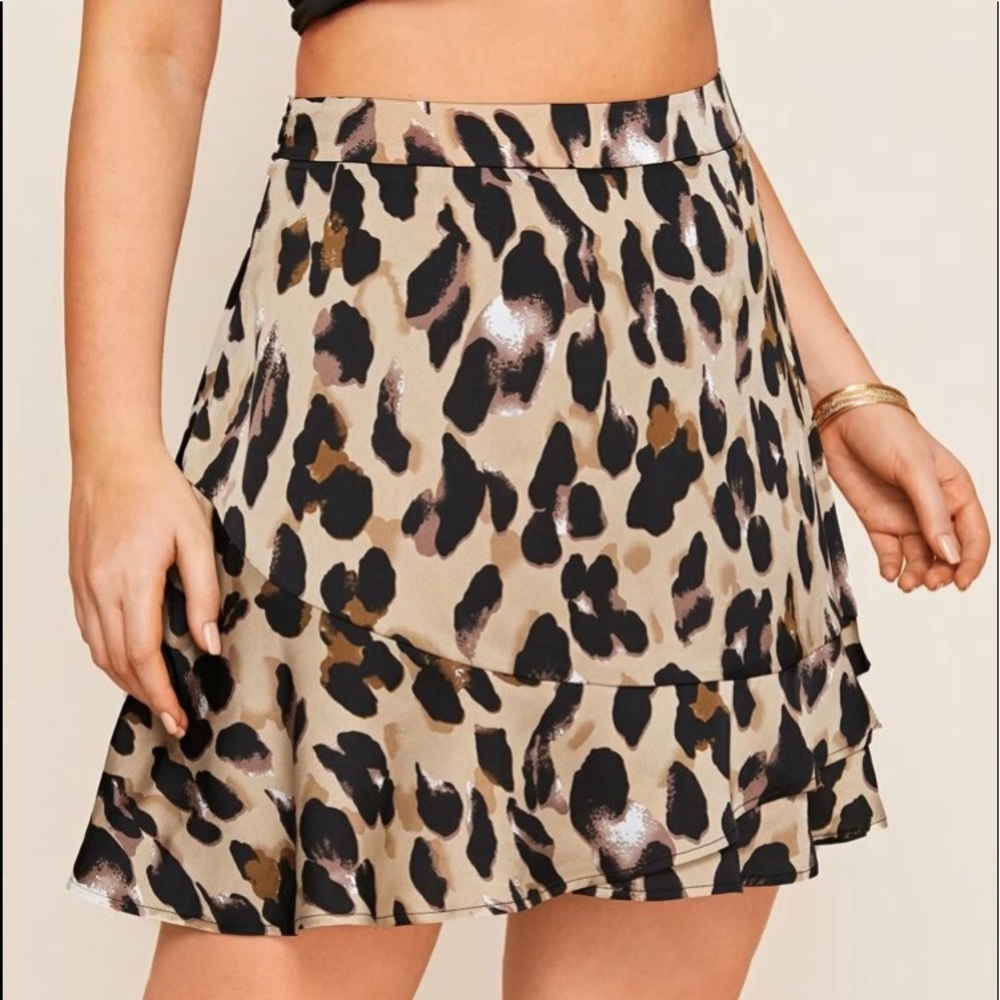 Ruffle Skirt  (SIZE 14 HAS BEEN SOLD)